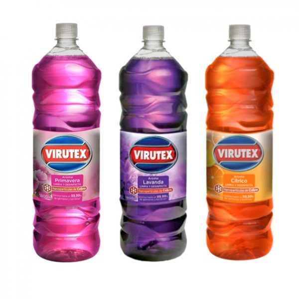 Limpiador Desinfectante Pisos Virutex