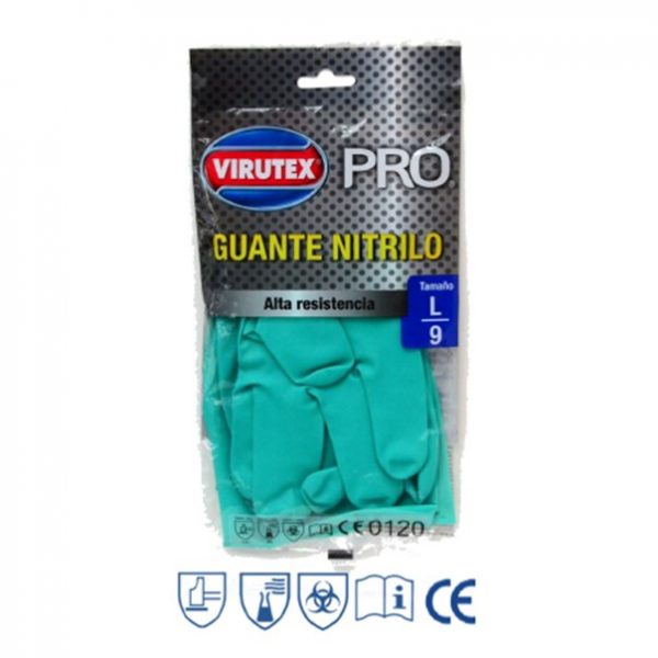 Guante Nitrilo Virutex