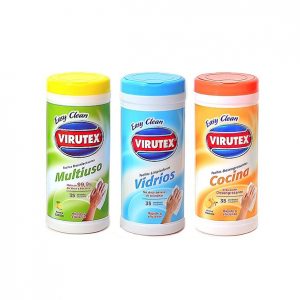 toallas multiuso/vidrio/cocina/baño virutex